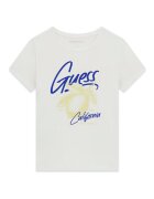 GUESS KIDS Тениска с лого Бял/Син