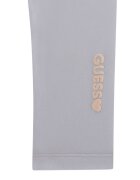 GUESS KIDS Тениска с лого и клин Сиво-бежов