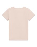GUESS KIDS Тениска с лого и шарка на плюшено мече Бял/Бежов