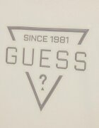 GUESS KIDS Тениска с лого Тъмнобежово