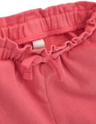 GUESS KIDS Тениска с памук и къс панталон - 2 части Мръснобял/Розово