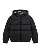 GUESS KIDS Ватирано зимно яке с качулка