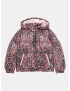 GUESS KIDS Ватирано зимно яке с шарка