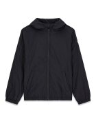 GUESS KIDS Яке с качулка и скосени джобове Черен