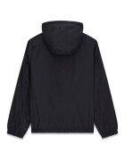 GUESS KIDS Яке с качулка и скосени джобове Черен