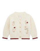 GUESS KIDS Жилетка с пайети Бордо/Слонова кост