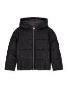 GUESS KIDS Зимно яке с качулка и джобове с цип