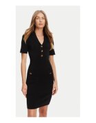 GUESS Knitted Dress With V Neckline