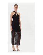 GUESS Knitted Maxi Dress With Twisted Detail