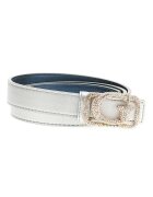 GUESS Колан от еко кожа с декоративни камъни