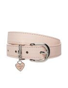 GUESS Колан за момичета екологична кожа розов L INTL