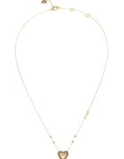 GUESS Колие от неръждаема стомана с кристали