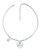 GUESS Колие от неръждаема стомана с лого