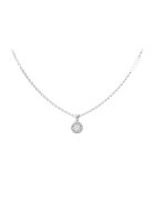 GUESS Колие от неръждаема стомана с циркони