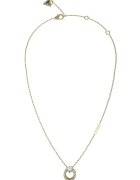 GUESS Колие от неръждаема стомана с циркони