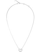 GUESS Колие от неръждаема стомана с висулка