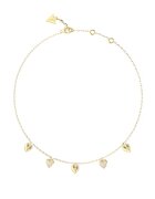 GUESS Колие от неръждаема стомана с висулки