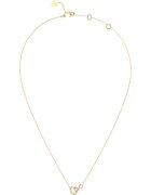 GUESS Колие от неръждаема стомана със сърце и символа на вечността