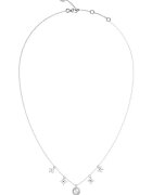 GUESS Колие с висулка с циркони