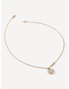 GUESS Колие с висулка във формата на сърце