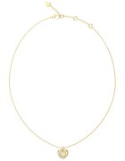 GUESS Колие със сърцевидна висулка