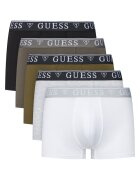 GUESS Комплект мъжки боксерки цветни - многоцветни