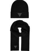 GUESS Комплект шал и шапка за мъже - - One Size INTL