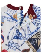 GUESS Комплект тениска+къси панталони за момчета памук Bordeaux