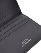 GUESS Кожен калъф за карти с лого