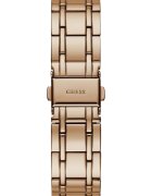 GUESS Кварцов часовник от неръждаема стомана с диамант