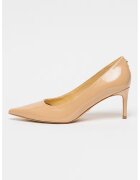GUESS Лачени заострени обувки Bravo от еко кожа