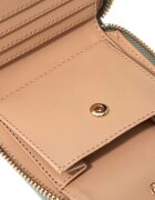 GUESS Малък портфейл от еко кожа Serenova Персийско зелено