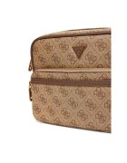 GUESS Мъжка чанта BBO HMMILO P5422 - екологична кожа - черна