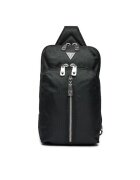 GUESS Мъжка чанта BLA Lugano - текстилен материал - 25x15см