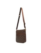 GUESS Мъжка чанта BNH HMMILO - екологична кожа - черна