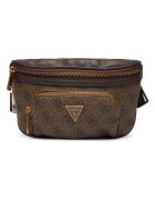 GUESS Мъжка чанта - екологична кожа - кафява - One Size INTL