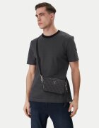 GUESS Мъжка чантичка - екологична кожа - черна - One Size INTL