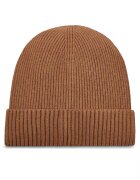 GUESS Мъжка шапка SAN AM9430 POL01 - текстилен материал - черен цвят