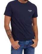GUESS Мъжка тениска памук - 49854 - синя