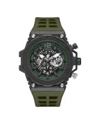 GUESS Мъжки часовник - Exposure 873163847 - Зелен