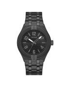 GUESS Мъжки часовник GW0661G3 черна стомана 44мм