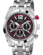 GUESS Мъжки часовник GW0714G1 - 44мм - метална каишка - водоустойчив на 5 ATM - метален цвят