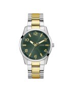 GUESS Мъжки часовник GW0804G4 - кварцов механизъм - корпус от стомана 42мм - каишка от стомана