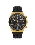 GUESS Мъжки часовник GW0902G1 - 46 мм корпус - силиконова каишка - 5 ATM
