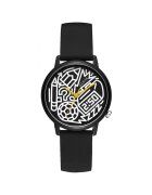 GUESS Мъжки часовник Originals - Аналогов 924084502 - черно