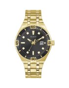 GUESS Мъжки часовник - Premier 878465893 - Златист