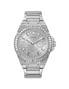 GUESS Мъжки часовник - Zeus 1136571592 - Сребрист