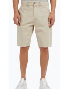 GUESS Мъжки памучни дънкови къси панталони със средна талия и Regular fit
