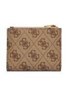 GUESS Мъжки портфейл BBO SMMALO LEA03 - естествена кожа - черен