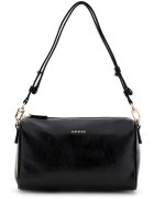 GUESS Мини чанта за рамо Kassie с лого - Черен